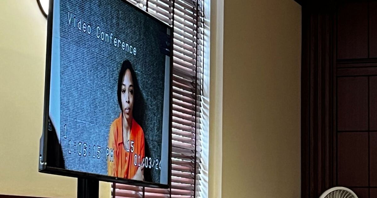 Woman accused of New Year's shooting appears in court - Vimarsana News