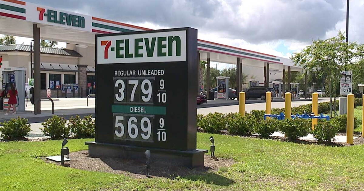 Gas prices set to break Labor Day record as diesel hits all-time high nationwide