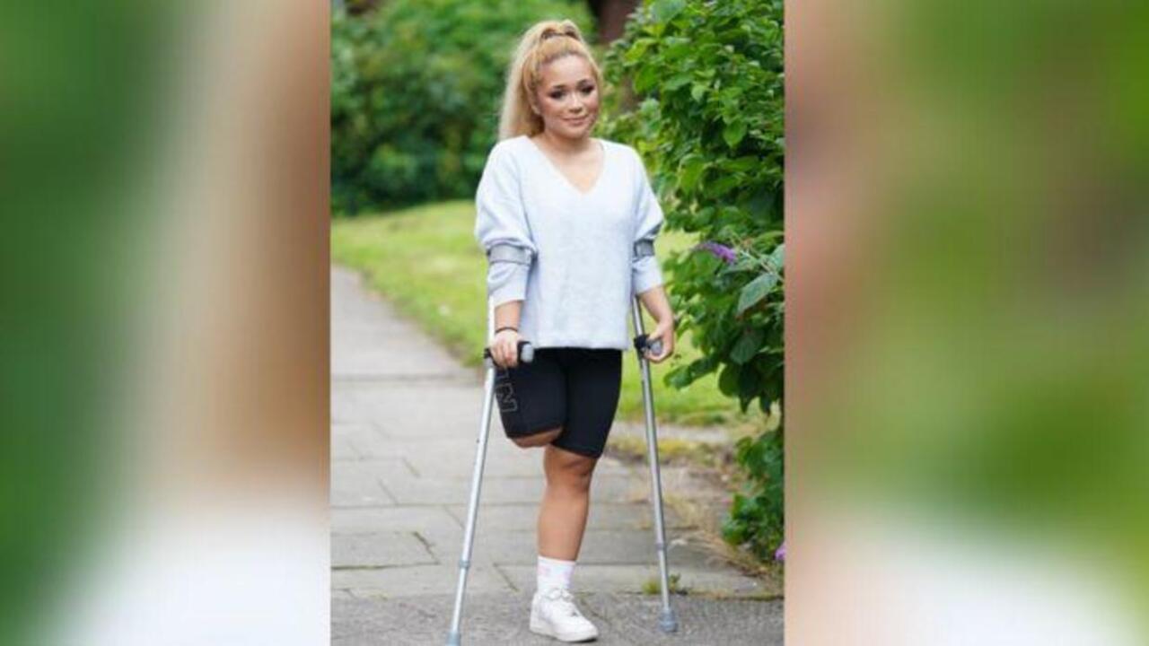 Frontline nurse motivated goaded to amputate leg after ignoring throb
