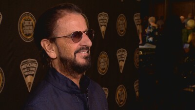 Ringo Starr inducted into Musicians Hall of Fame in Nashville