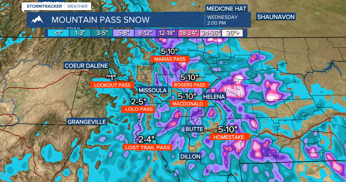 Weather Forecast: Rain and snow tonight through Wednesday