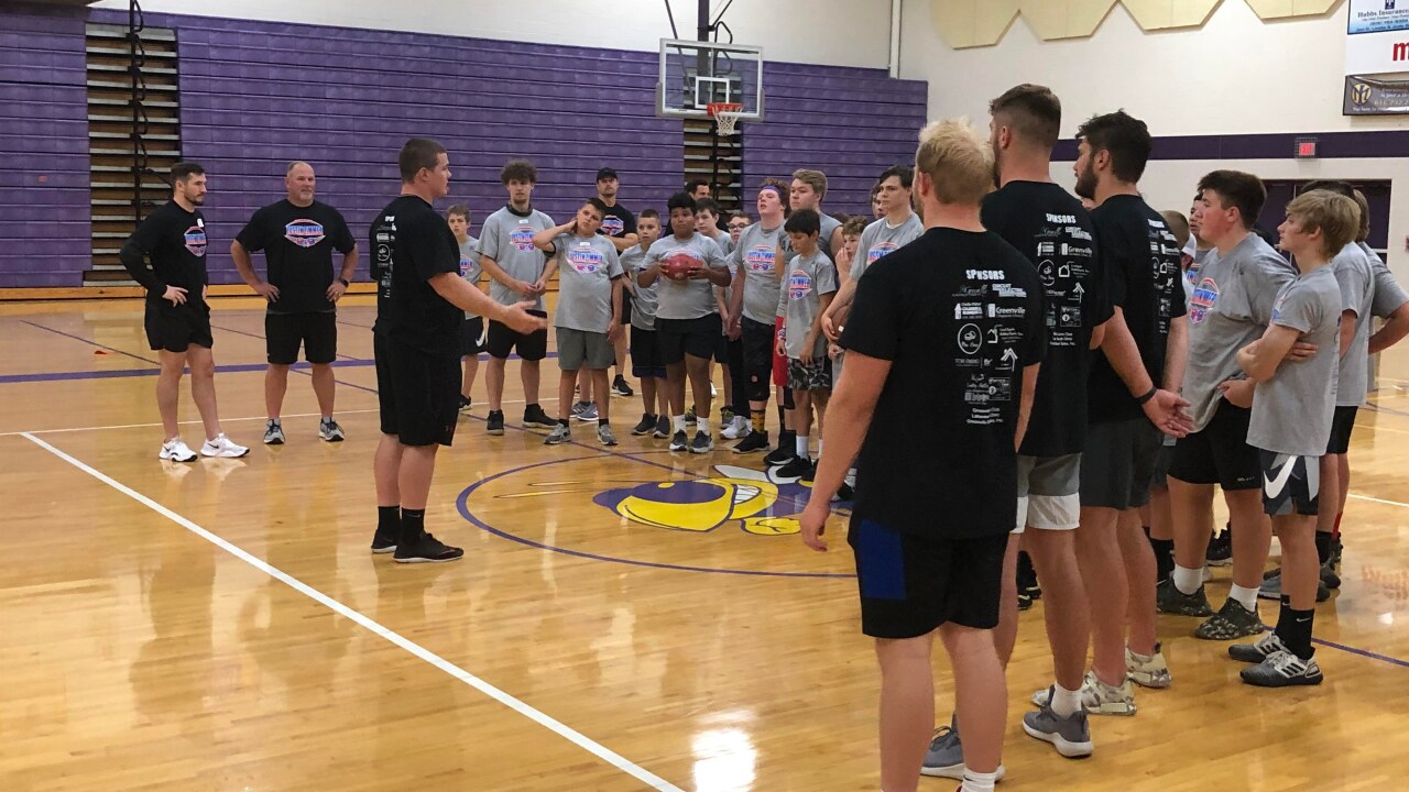 Justin Zimmer youth camp
