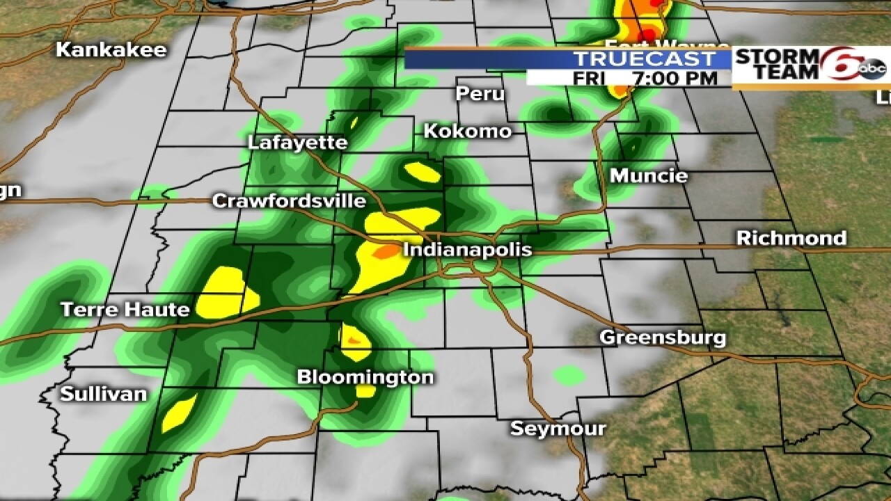 TIMELINE: When severe weather might hit you
