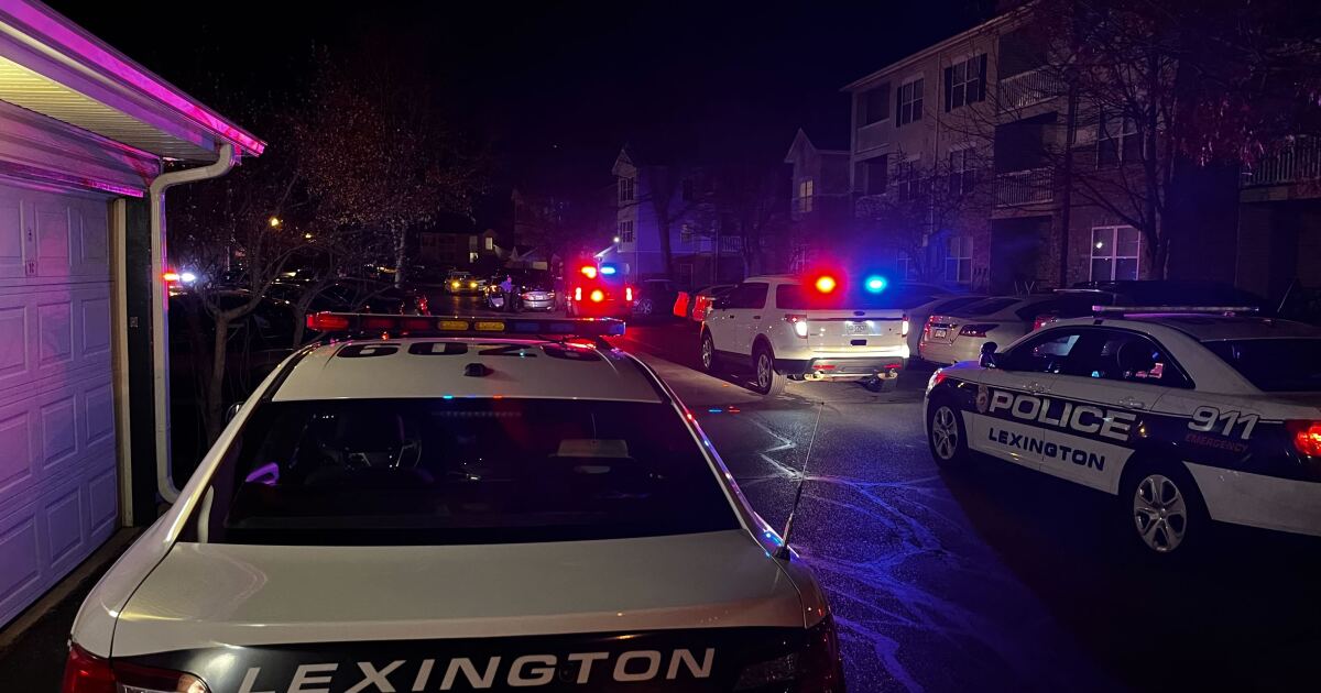 Lexington police investigate overnight Nicholasville Road shooting