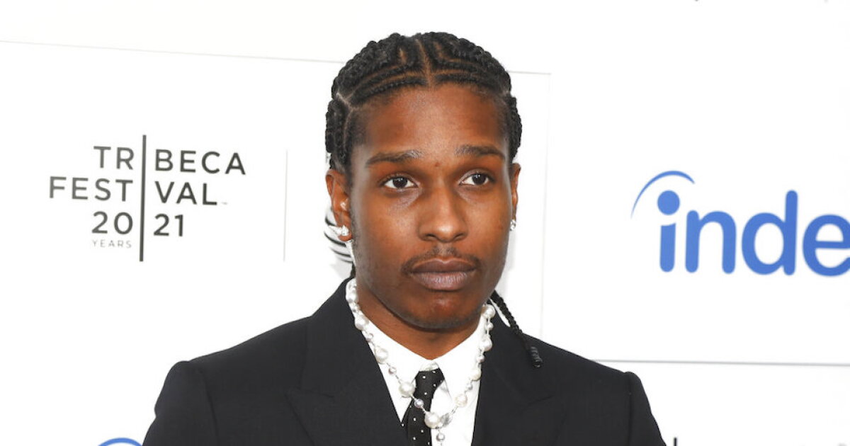 Apzi Rapper Prosecutors charge rapper A$AP Rocky with felony assault with a firearm