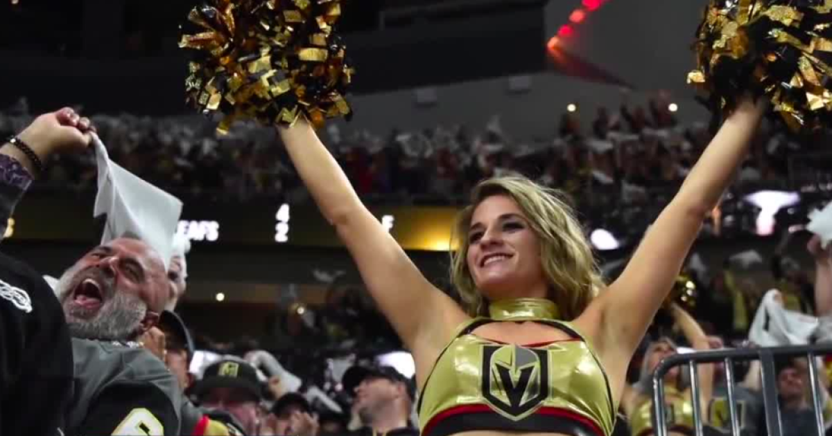 Golden Knights host auditions for Golden Aces dance team