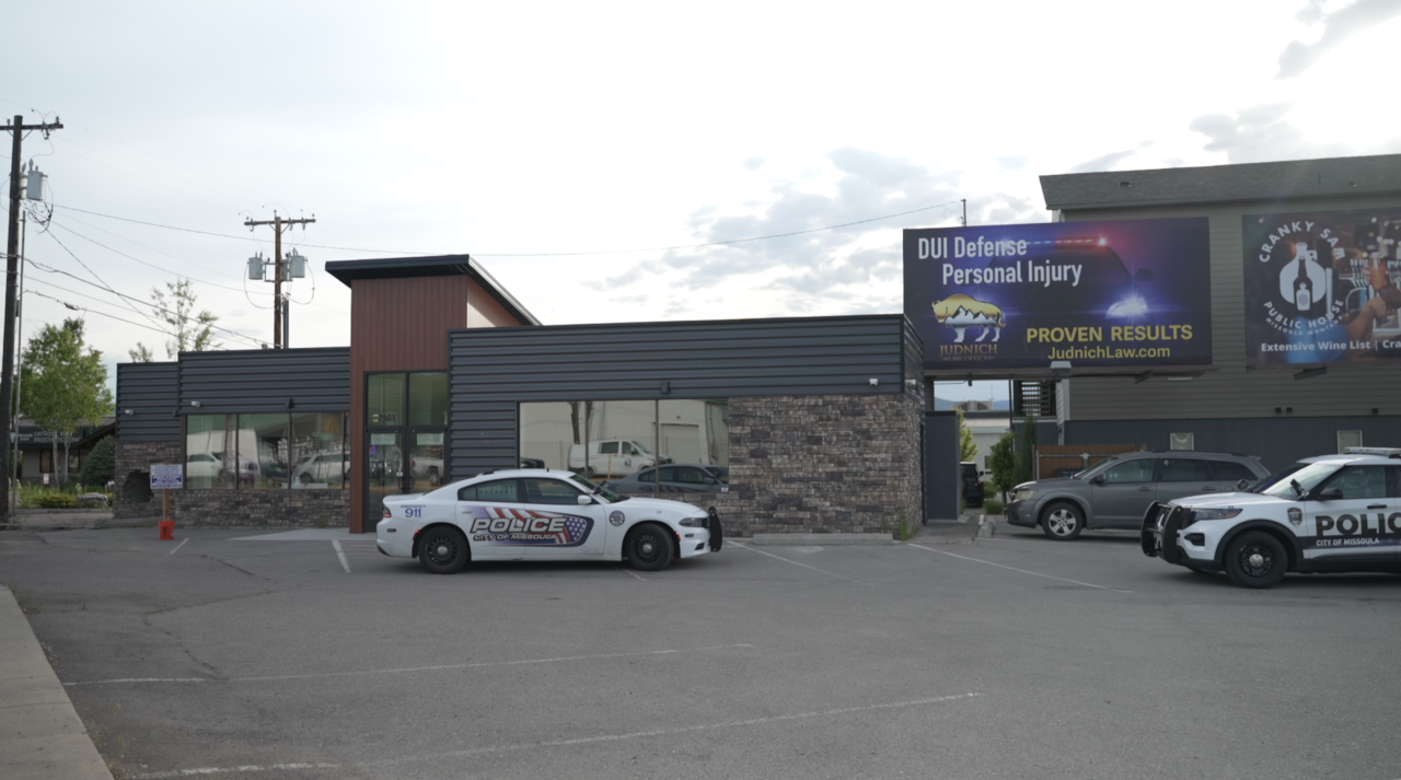Missoula Truck vs. Building Police
