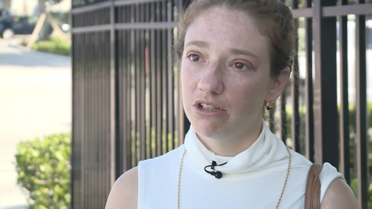 Elizabeth Bergemann, daughter of West Palm Beach hit-and-run victim Penelope Lynn Kenyon