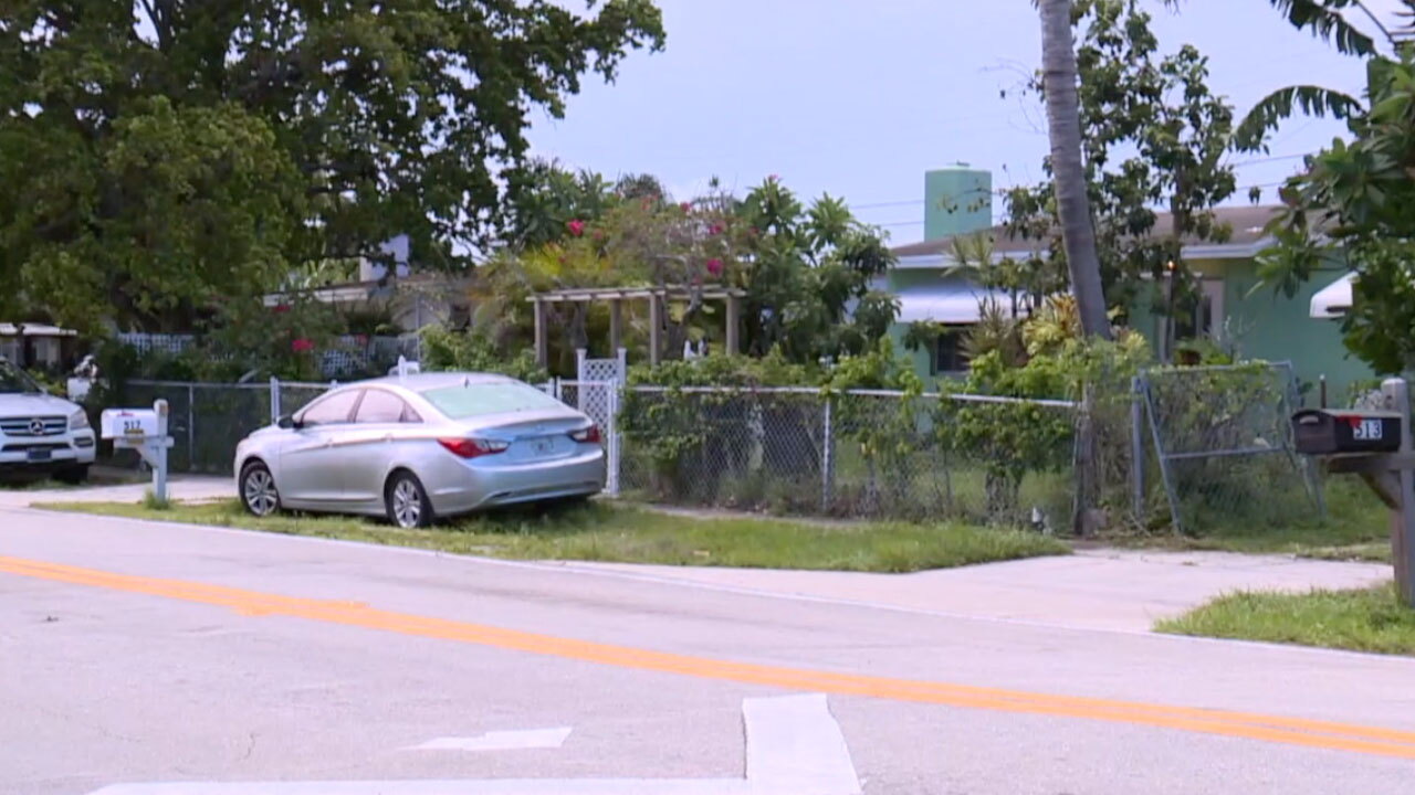 Home of double homicide on Cherry Road on July 2, 2022