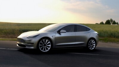 Tesla's Model 3.