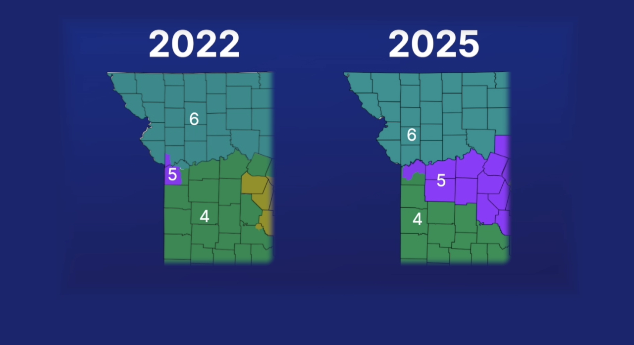 2022-2025 Congressional Maps