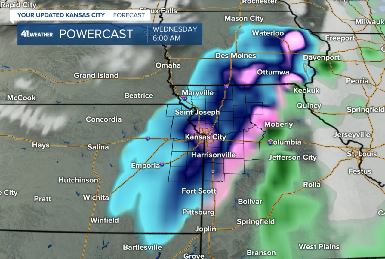 Snow Next Wednesday