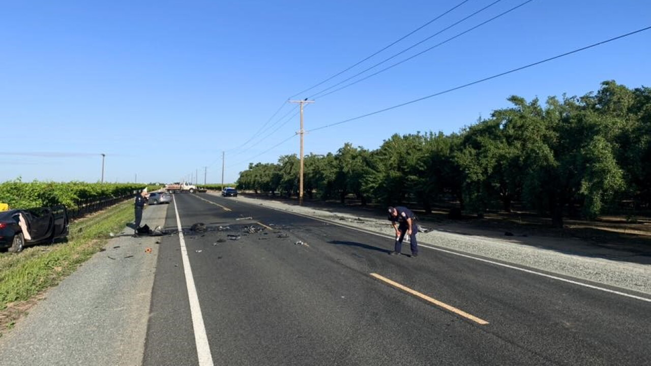 Fatal Accident on Highway 155 and Zerker Road, May 13, 2020