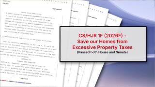 Florida's property-tax amendment faces growing opposition with little organized support to counter it