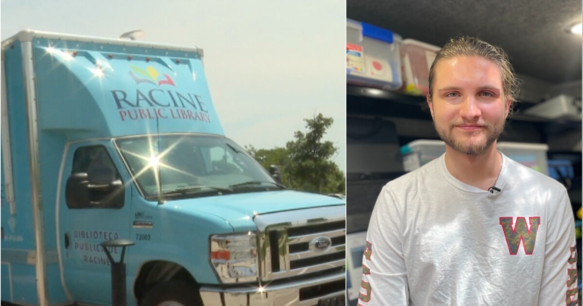 Racine library worker helps tackle digital literacy with 'Techmobile'