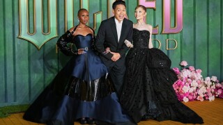 Britain Wicked For Good European Premiere