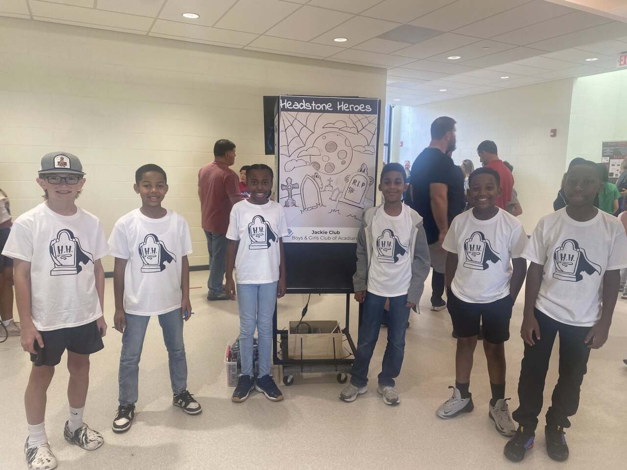 Jackie Club Robotics Team