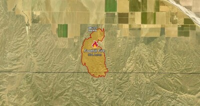 Containment of the Foothill Fire jumps to 85%