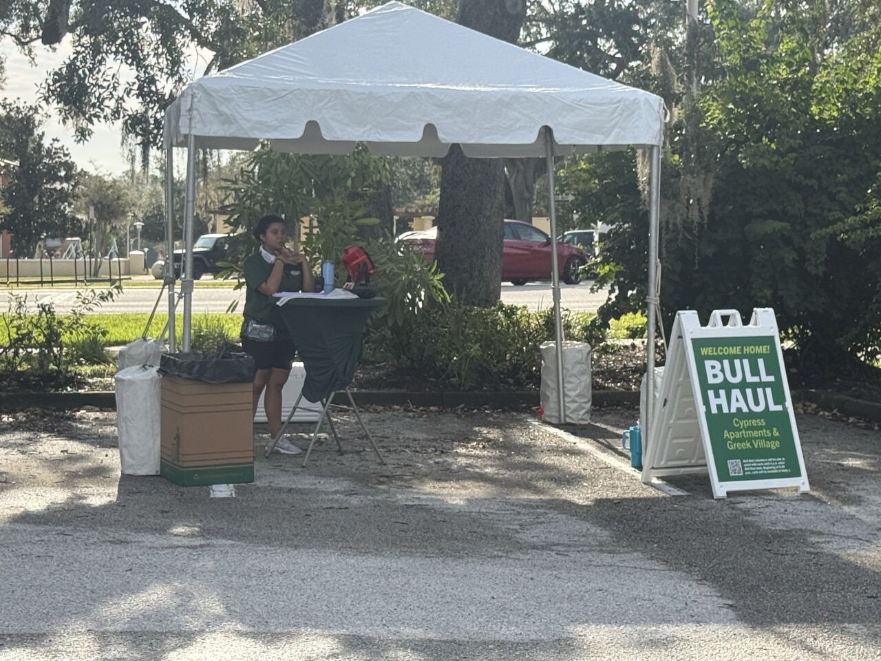 USF welcomes thousands of students to campus