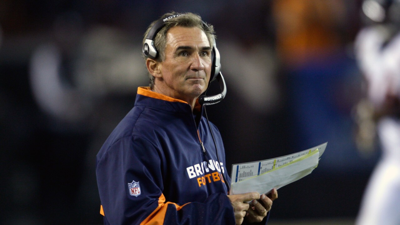 Coach Mike Shanahan elected to Denver Broncos Ring of Fame