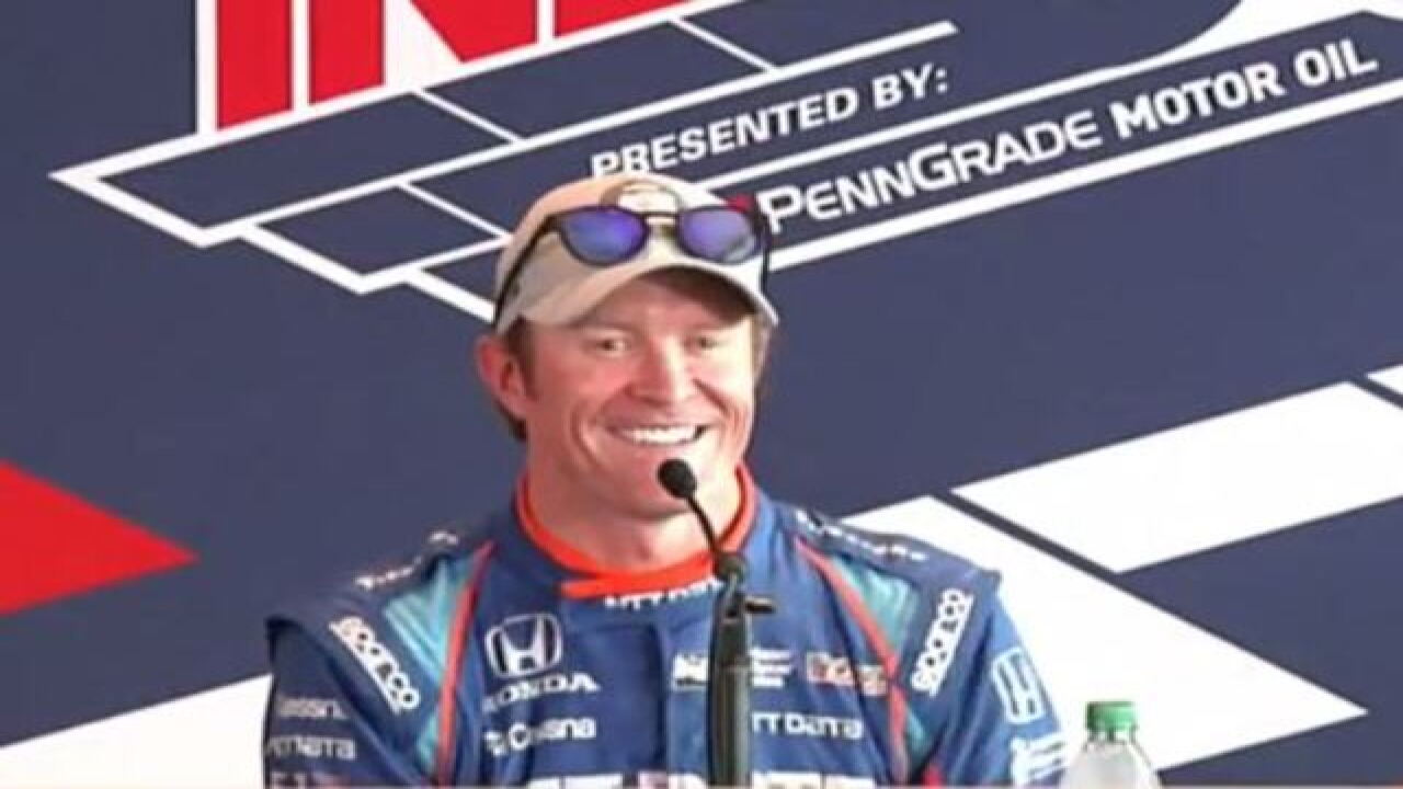 Scott Dixon wins pole for 101st Indianapolis 500 with fastest time since 1996