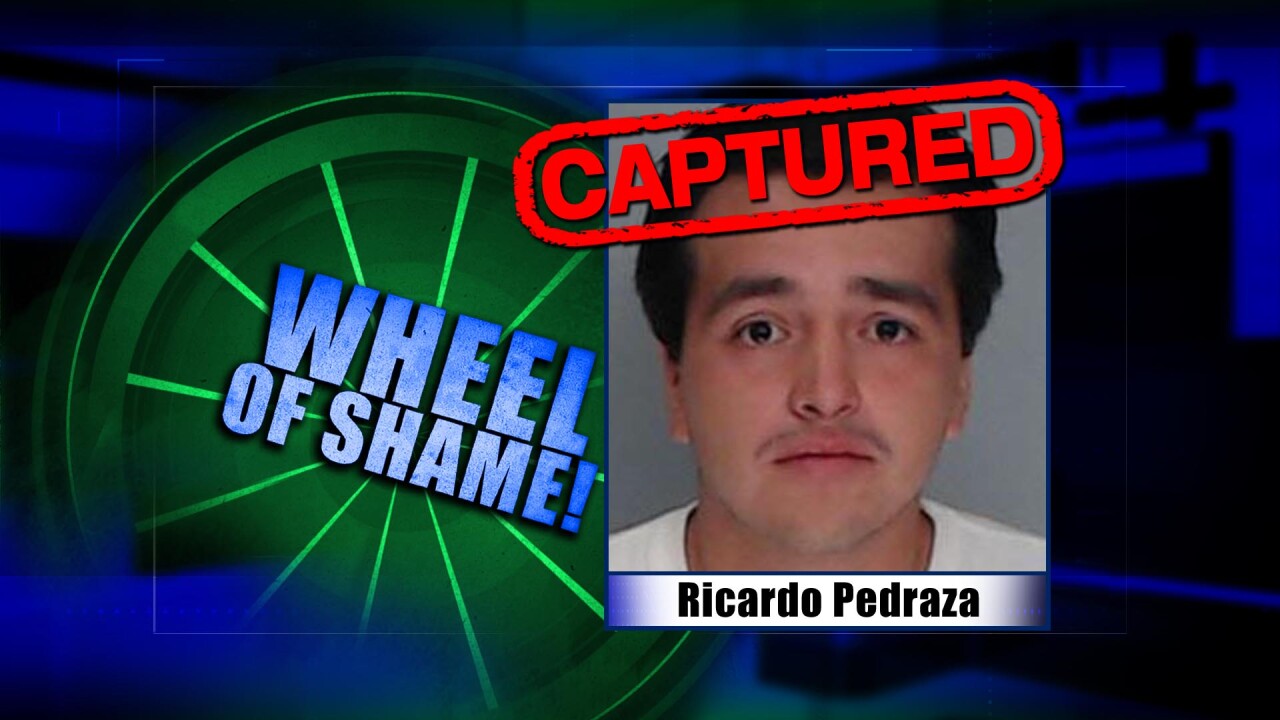 Wheel of Shame Arrest: Ricardo Pedraza