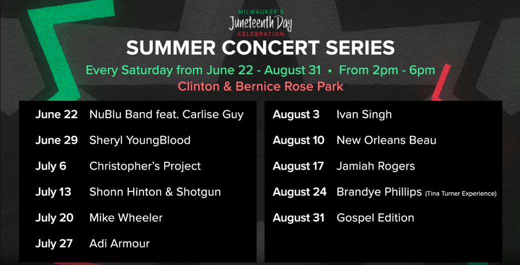 Juneteenth Concert Series