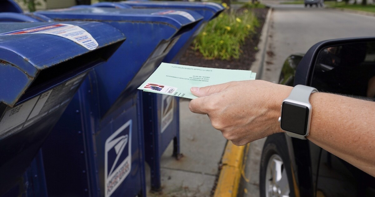 Idaho voters asked to send in absentee ballots by end of day ahead of May primary elections