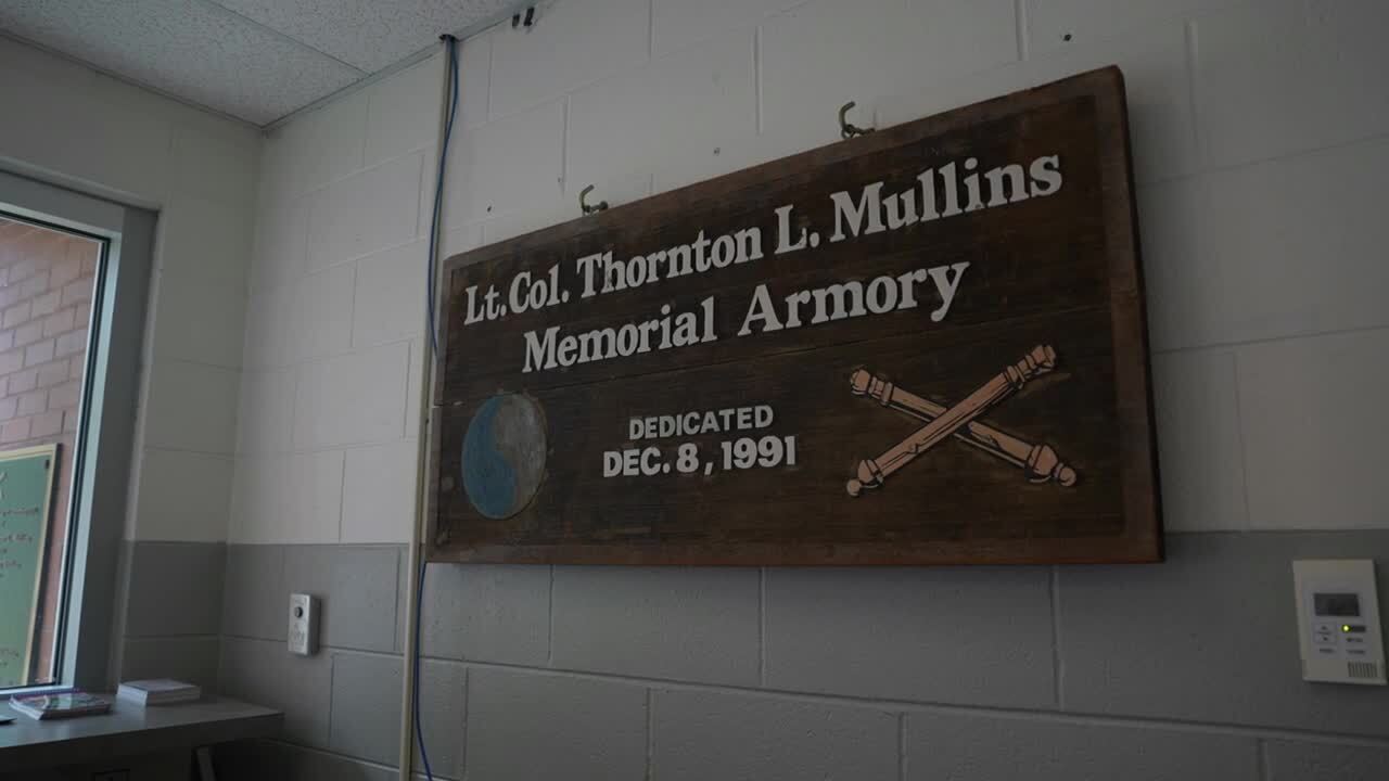 Lt. Col. Thornton Mullins