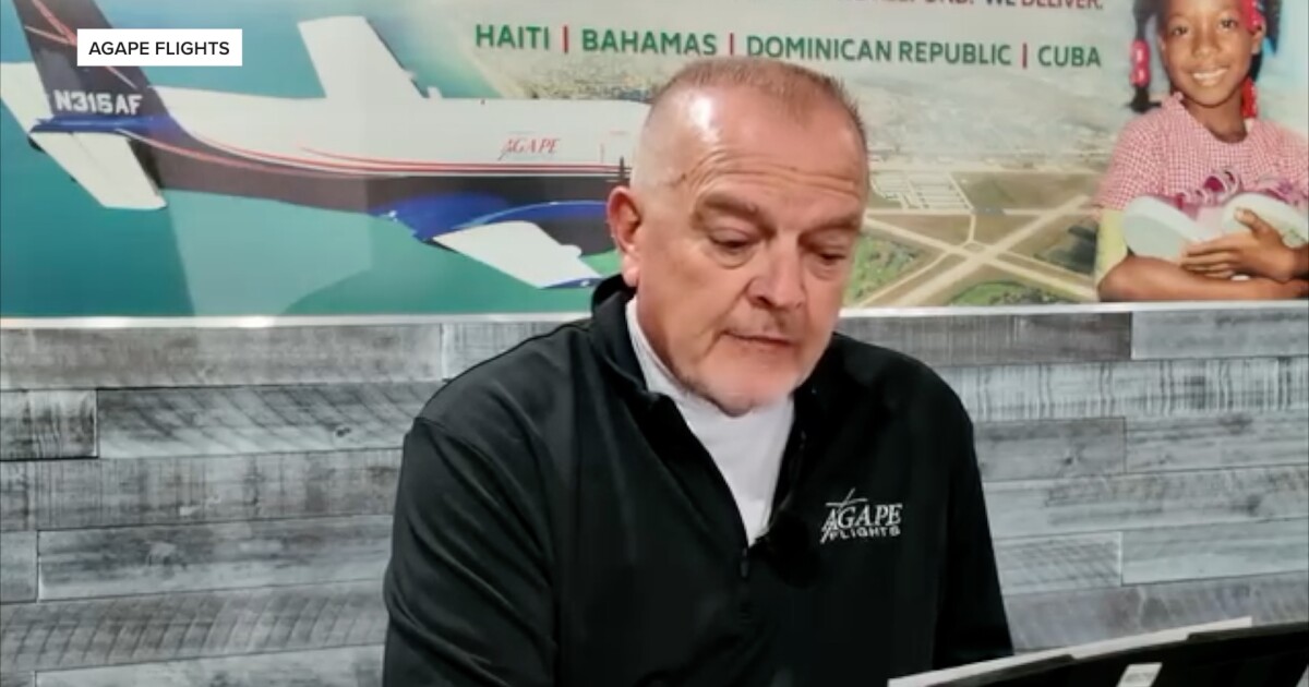 Venice-based Agape Flights plane found in Haiti, no survivors reported