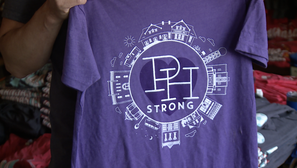 Pleasant Hill Shooting T-shirt