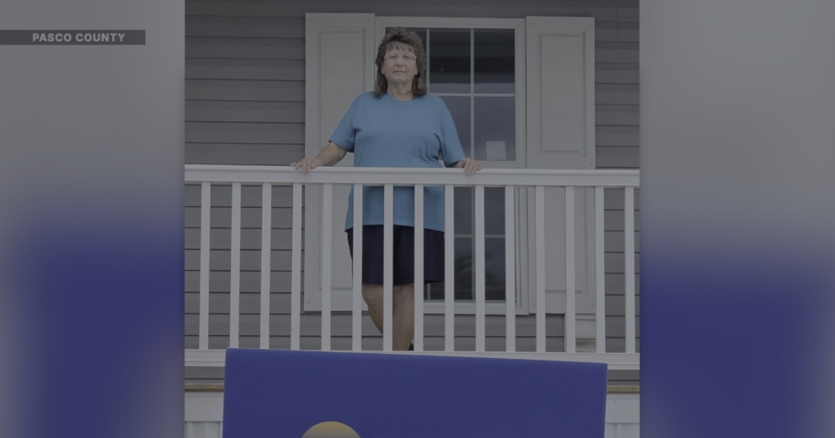 Pasco County expands hurricane recovery help as Zephyrhills woman gets new home