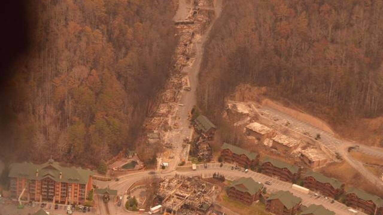 PHOTOS: Sky 5 Aerials Of Sevier County