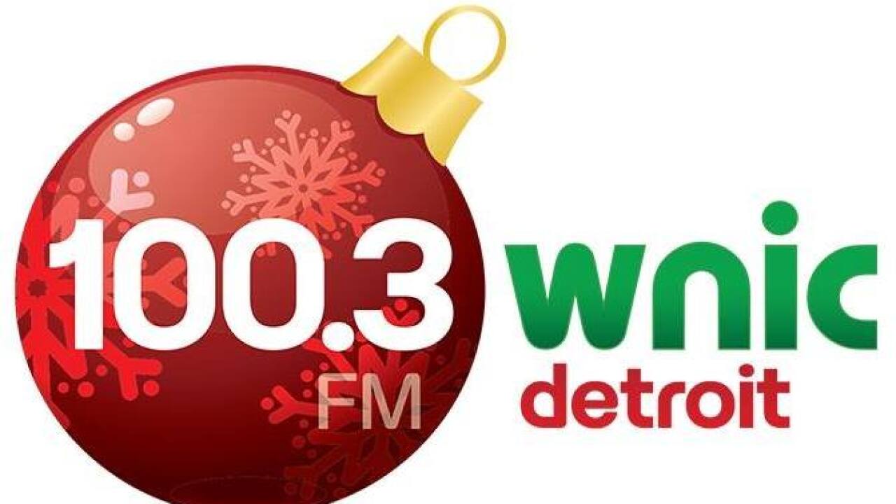 100.3 WNIC officially flips the switch for Christmas music