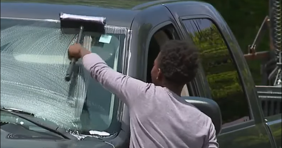 Baltimore Police begin patrolling banned squeegee worker intersections