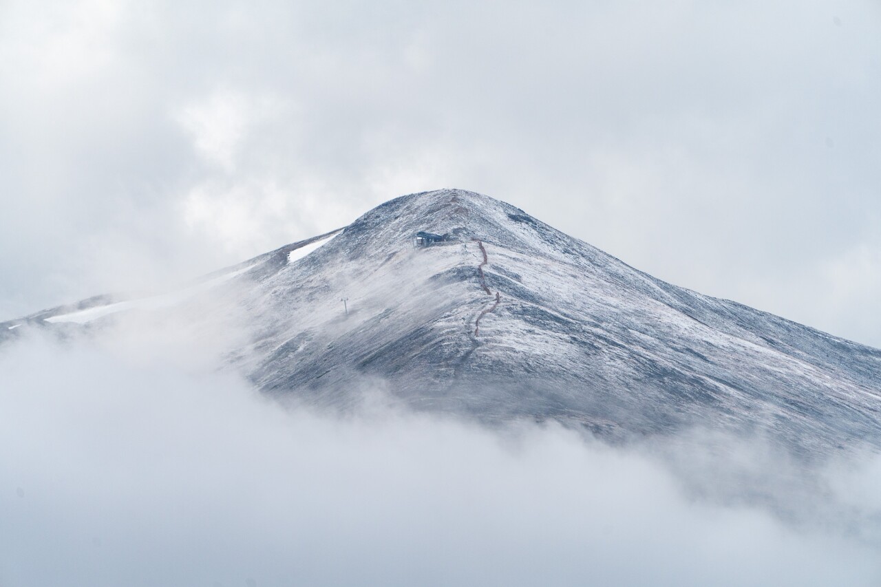 Sarah Mclear, Breckenridge Ski Resort_snow