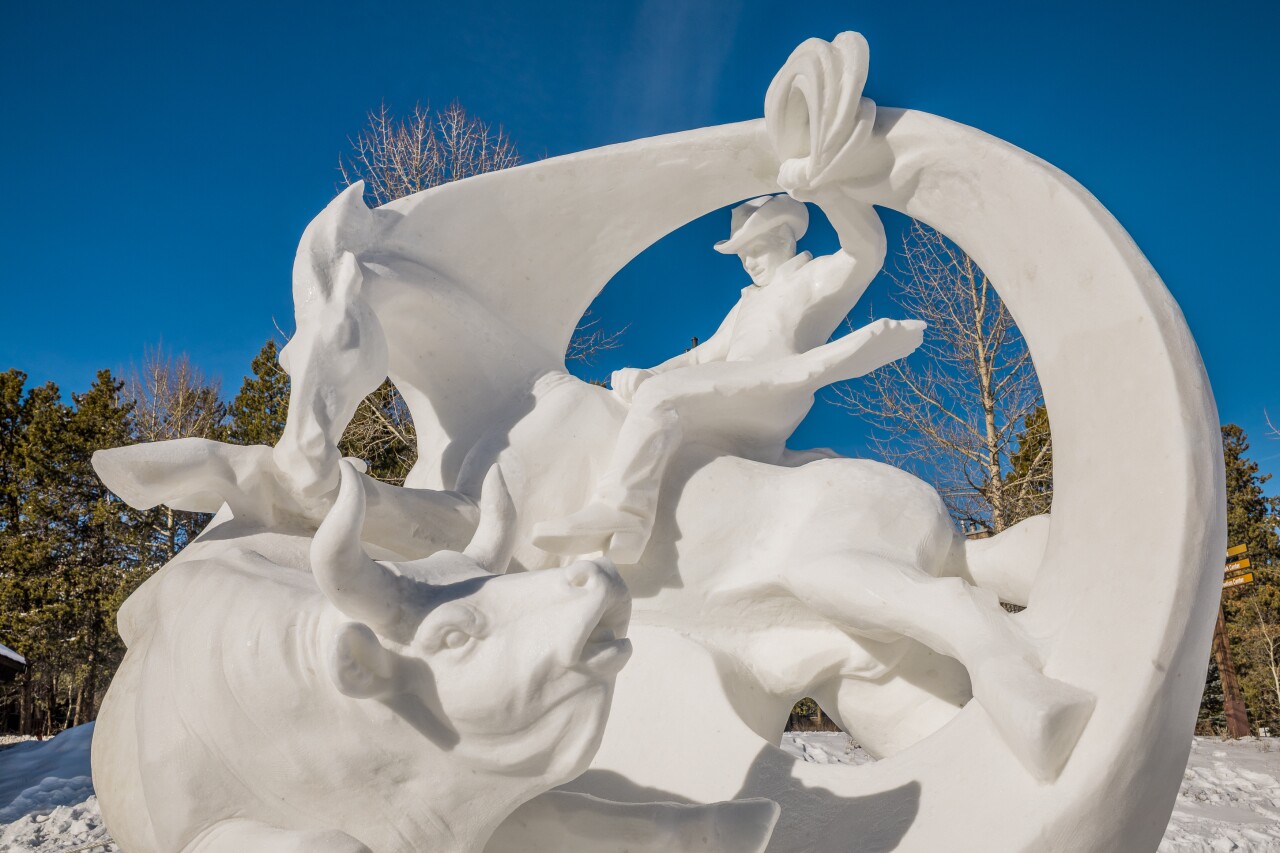 Team Mongolia, "Lassoing Time"