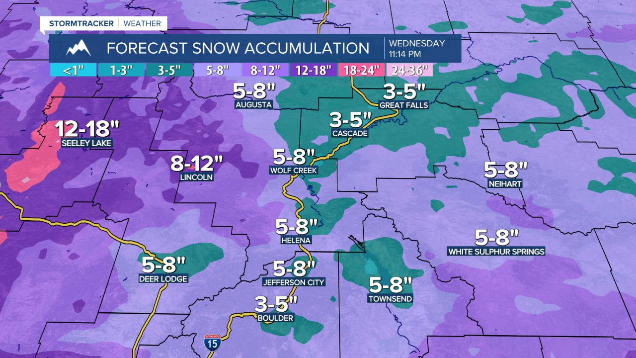 Snow forecast