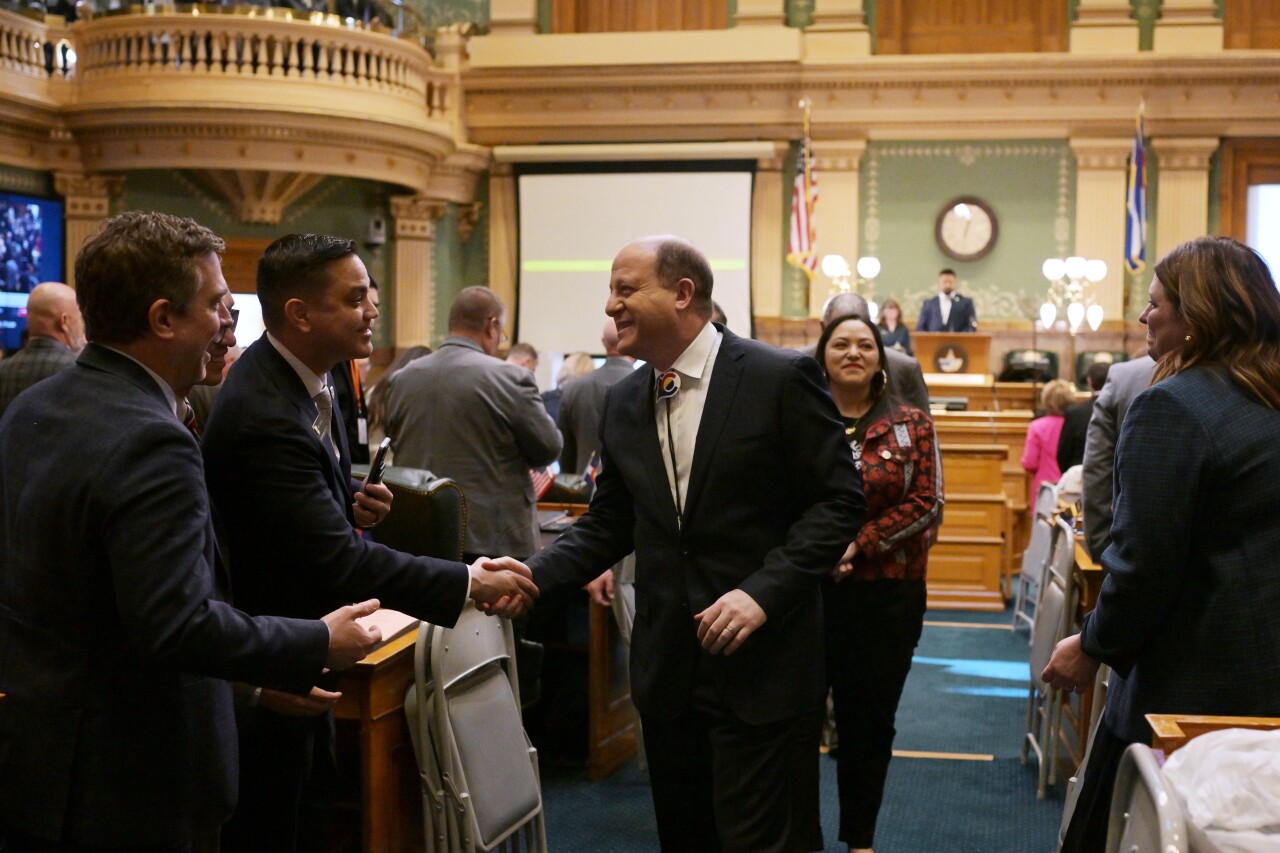 governor polis delivers final state of the state address