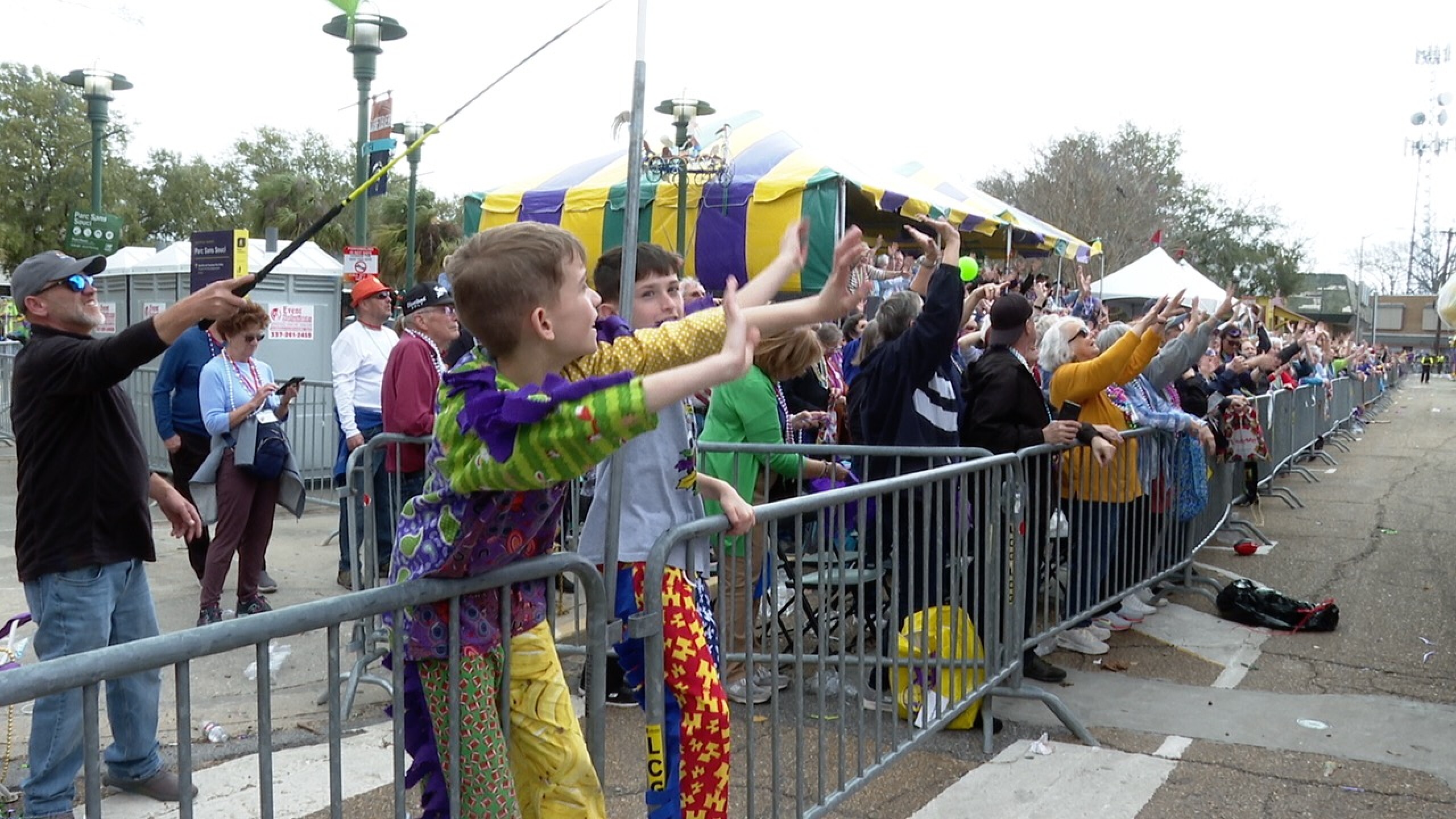 Mardi Gras 2025: Lafayette toasts to the King Gabriel Parade