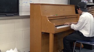 Hillsborough County student is self-taught pianist who plays by ear and finds purpose in his passion 