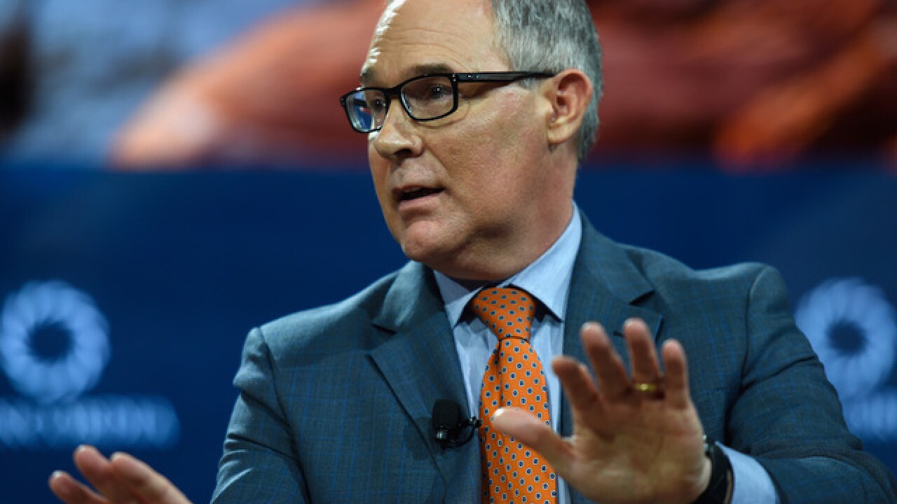 EPA emails shed light on raise controversy