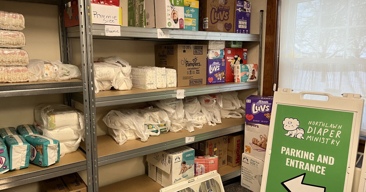 Northlawn diaper ministry pampering parents struggling to afford diapers - Vimarsana News