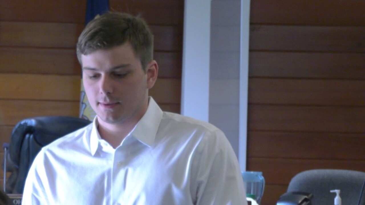 Milo Ledoux Ledoux pleads guilty to vehicular homicide in the death of Laysa Grewell
