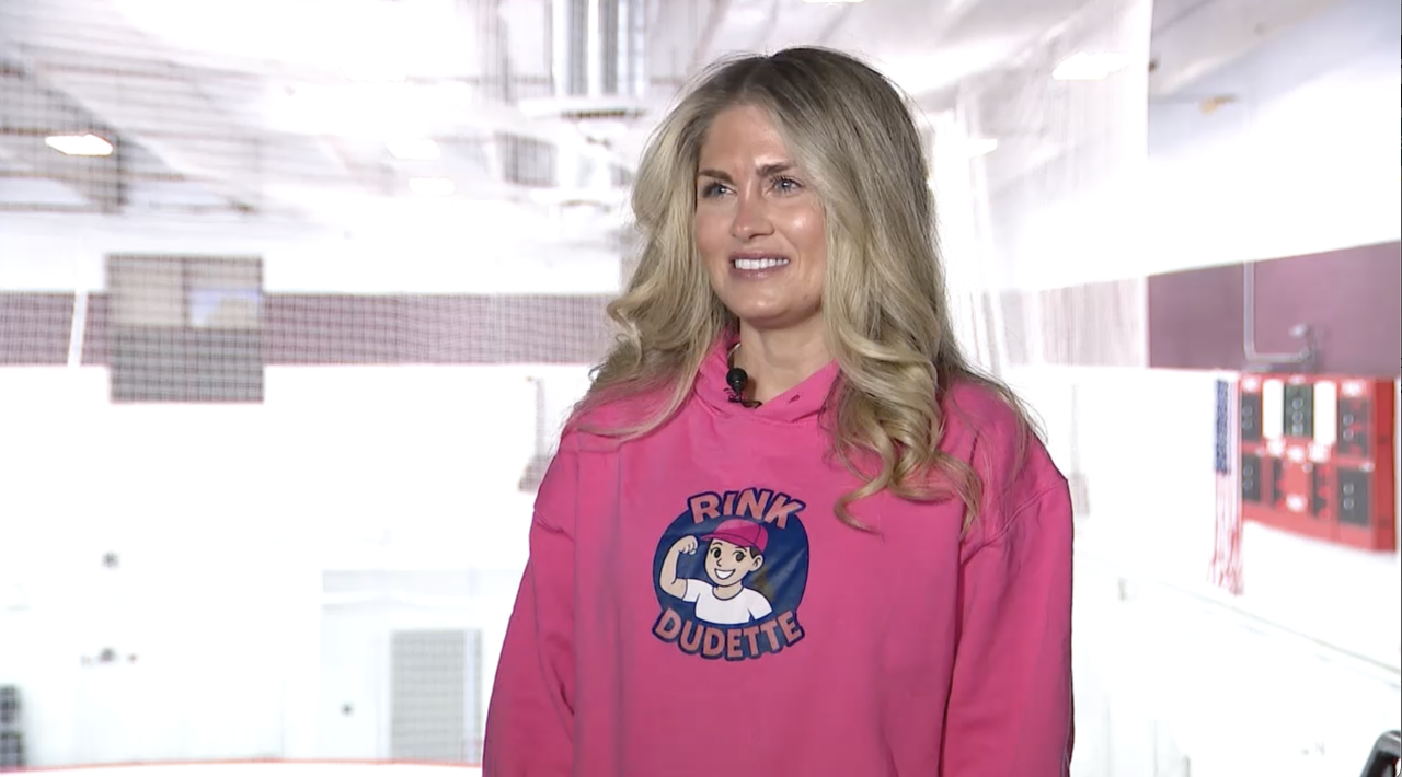 Rink Dudette