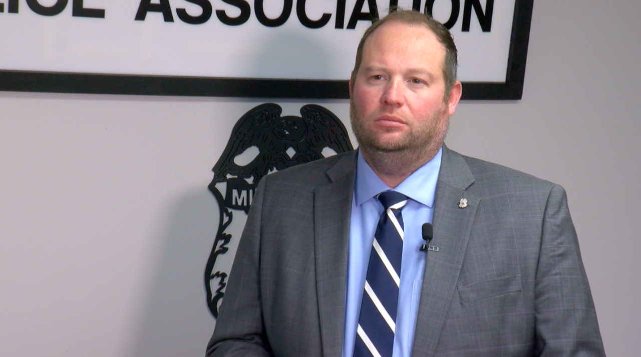 Andrew Wagner, president of the Milwaukee Police Association