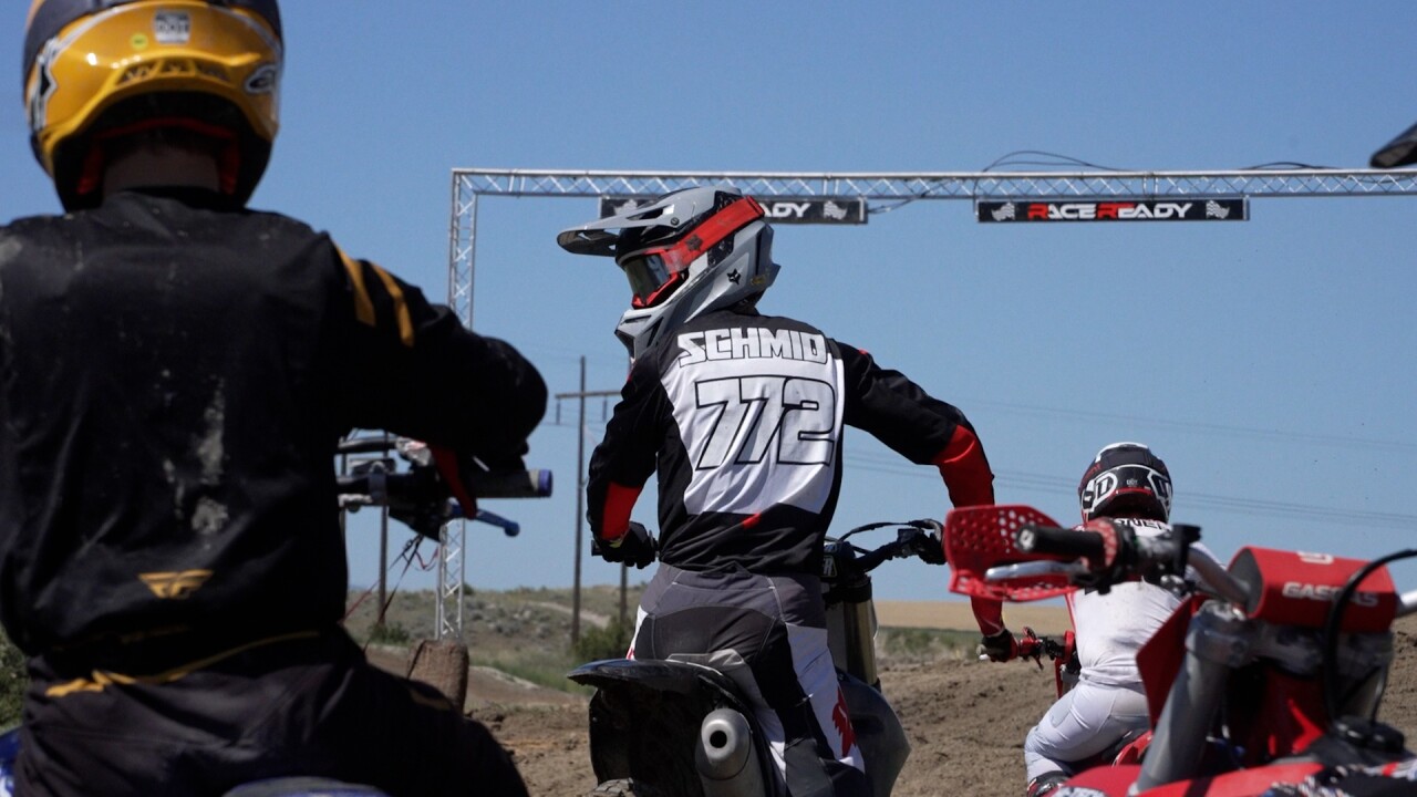 Pro motocross racer