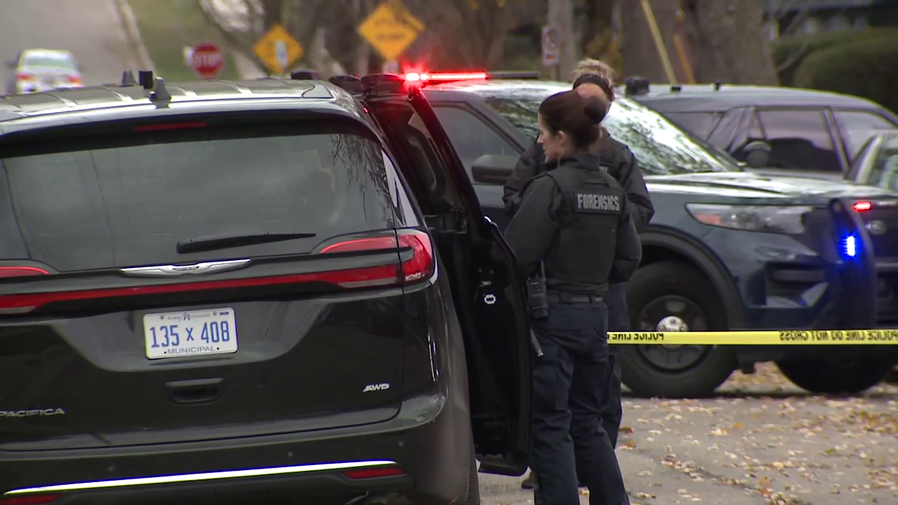 Grand Rapids Adams Street officer-involved shooting forensics