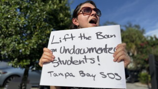 TBSDS Protest