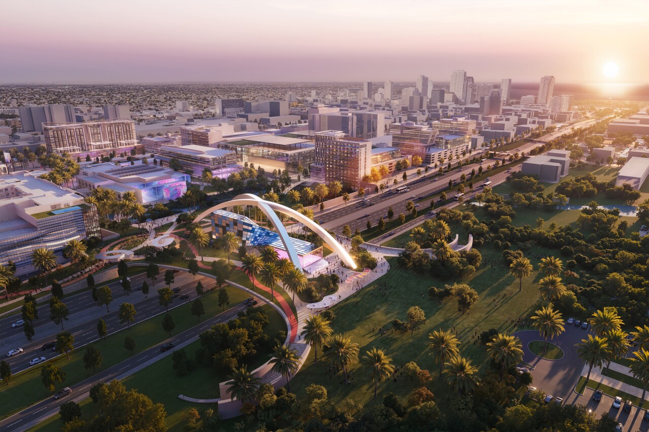 Gas Plant District_Bird's Eye View